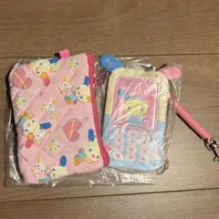 ウサハナ ポーチ＆トレカケース