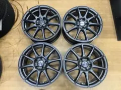 【現品限り】VELVA 中古アルミホイール 17インチ 4本セットのサムネイル