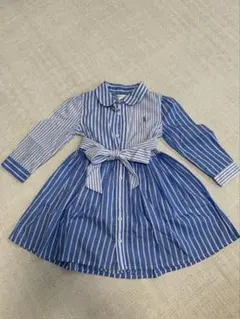 Ralph Lauren ストライプ ワンピース 18M