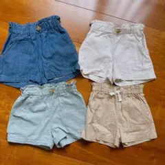プティマイン　パンツ　ボトムス　100