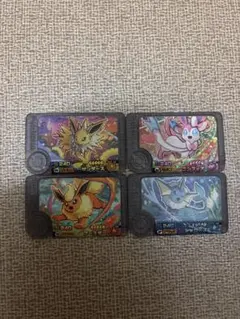 ポケモンフレンダ4弾　ブイズ4枚