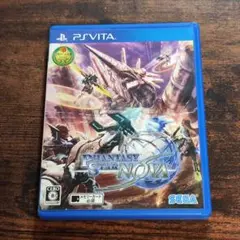 PSvita　ファンタシースター　ノヴァ