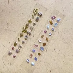 耳つぼジュエリー2シート（40粒） 金属アレルギー対応