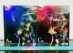 一番くじ キングダム 次代の傑物たち 桓騎＆王翦 フィギュア 2点セット(^^)