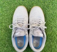 NIKE SB CHECK SOLAR CNVS PRM/ナイキ/グレー