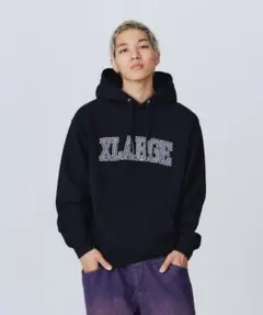 X LARGE パーカー