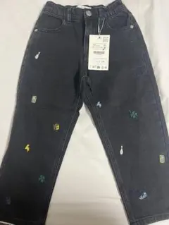 zarakids エンブロイダリーデニム
