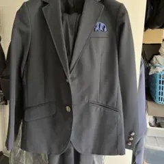 ネイビー ブレザー シャツ ネクタイ セット