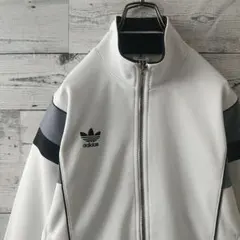 adidas トラックジャケット ジャージ あのちゃん ハイネック 刺繍ロゴ