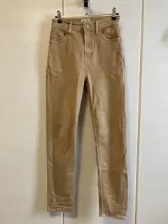 YANUK ハイウエストスリムテーパード RUTH 24