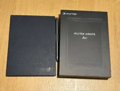 iFLYTEK AINOTE Air ネイビーカバー付き