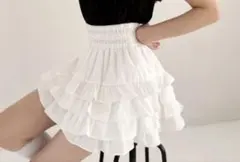 ティアードフリルミニスカートのサムネイル