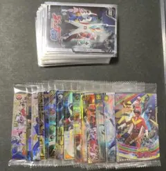 ［50種コンプリート全64枚］イタジャガ カード スーパー戦隊 シリーズ ①