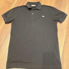LACOSTE メンズ ポロシャツ ブラック
