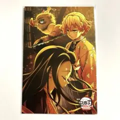 鬼滅の刃 無限城編 KV ポスカ ねずこ 善逸 伊之助