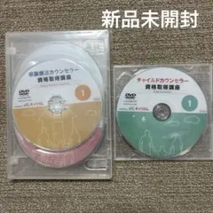 家族療法カウンセラー チャイルドカウンセラー 資格取得講座 DVD