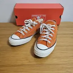 Converse CT70 ChuckTaylor 70OX オレンジ 26cm
