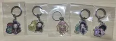 鬼滅の刃 ご当地キーホルダー 竈門禰豆子 甘露寺蜜璃 胡蝶しのぶ 栗花落カナヲ