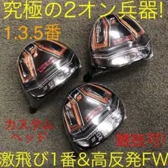 新品 】ヘッド 単品 ワークスゴルフ ハイパーブレードFW ヘッドカバー