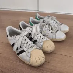 Adidas Superstar / Stan Smith 24.0cm 2足