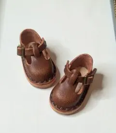 ミニチュア サボ シューズ 靴 ネオブライス 革 ブーツ アイシード チョコ