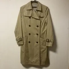 ユナイテッドアローズ　 ベージュ トレンチコート　コットン　ベルト付き　38