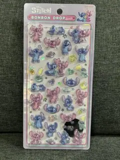 正規品　スティッチ　ボンボンドロップシール