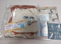 BANDAI パンどろぼう ブランケット & タオル セット