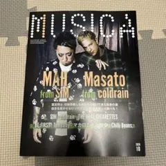 MUSICA 2026年10月号 SiM MAH coldrain Masato
