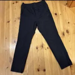 GAP ハイブリッドプルオンパンツ　黒のサムネイル