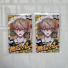 シクフォニ みこと チェキ風カード チェキ 第1弾