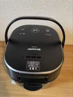 SHARP 炊飯器 KS-CF05A-B 未使用品 SHARP - SHARP炊飯器 KS-CF05A-B 3合炊 2018年製 260413-5Tの通販 by