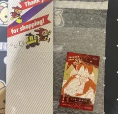ジャンプショップ 福岡限定 ミニブロマイド ONE PIECE ルフィ - メルカリ