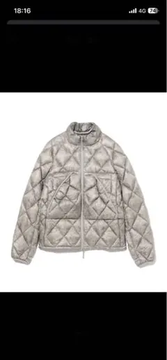 S*s様 ROA HIKING DOWN JACKET ロアハイキング　ダウンジ ROA HIKING - TAUPE SYNTHETIC DOWN JACKET – LE LABO STORE