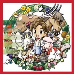 ゲームキューブ 牧場物語 ワンダフルライフ 中古品 良品