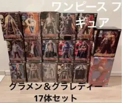 お値下げ中【未開封★】ワンピース DXF～グラメン＆グラレディー〈17体セット〉