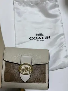 COACH 財布 コインケース 袋付き