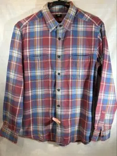 ◆UNIQLOユニクロフランネルチェックシャツ