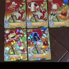 ディズニーマジックキャッスルカード