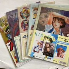クリアファイルセット