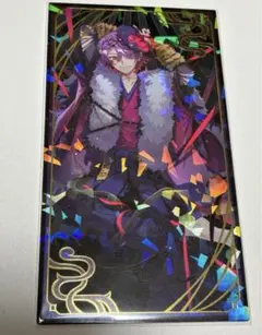 にじさんじ 妖怪万化 お札風カード 渡会雲雀 レア 1枚