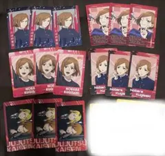 呪術廻戦 釘崎野薔薇 スナップカード3 まとめ売り