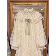 古着　ヴィンテージ　vintage レース　ドレス　ワンピース