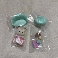 シルバニアファミリー 赤ちゃん家具コレクション　ゆめいろマーメイド