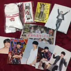 WEST.♡重岡大毅♡アクスタキーホルダー 靴下 他まとめ