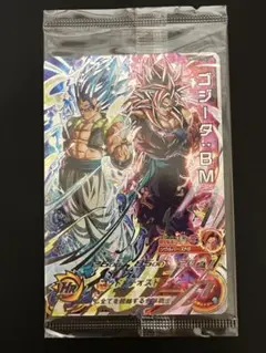 ドラゴンボールヒーローズ bm12-lsec ゴジータ:BM 미개봉