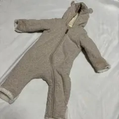 b55 H&M ジャンプスーツ【4-6m】