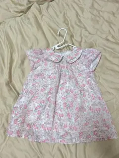 SLAP SLIP 花柄ワンピース 80cm