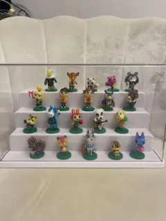 あつまれどうぶつの森 フィギュアセット チョコエッグ　コンプリート　シークレット