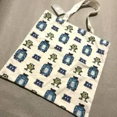 【ディズニーストア】モンスターズ・インク トートバッグ マイク サリー タグ付き